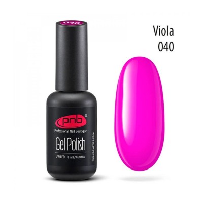 Esmalte semipermanente PNB - 040 Viola - 8 ml