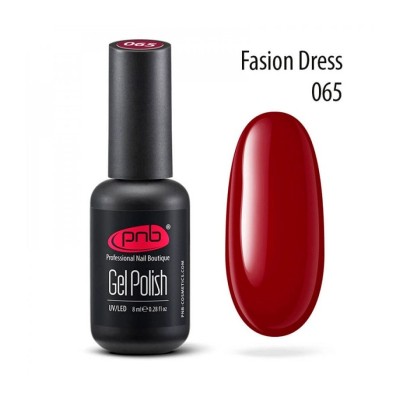 Esmalte semipermanente PNB - 065 Fashion Dress - 8 ml