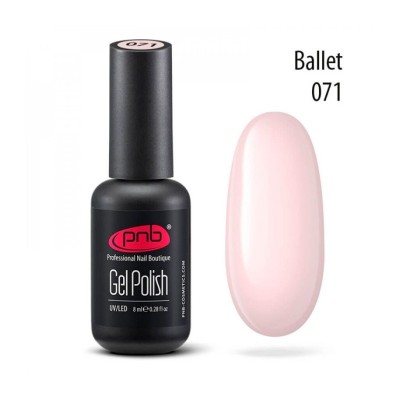 Esmalte semipermanente PNB - 071 Ballet - 8 ml