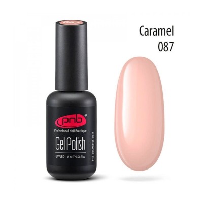 Esmalte semipermanente PNB - 087 Caramel - 8 ml