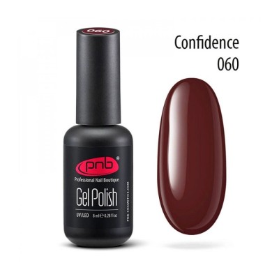 Esmalte semipermanente PNB - 060 Confidence - 8 ml