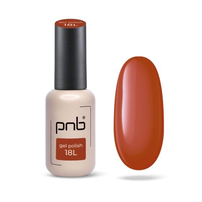 Esmalte semipermanente PNB - 18L Amber Ritual - 8 ml