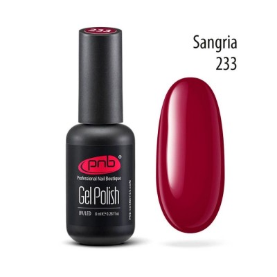 Esmalte semipermanente PNB - 233 Sangria - 8 ml