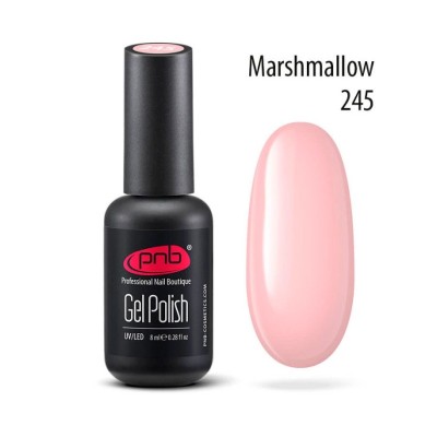 Esmalte semipermanente PNB - 245 Marshmallow - 8 ml