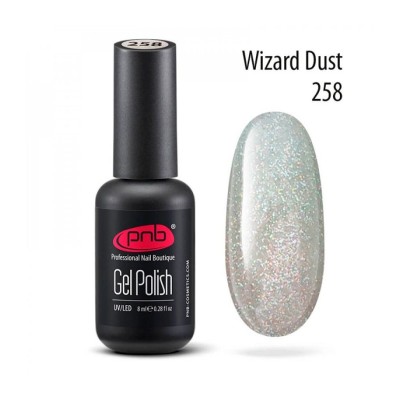 Esmalte semipermanente PNB - 258 Wizard Dust - 8 ml