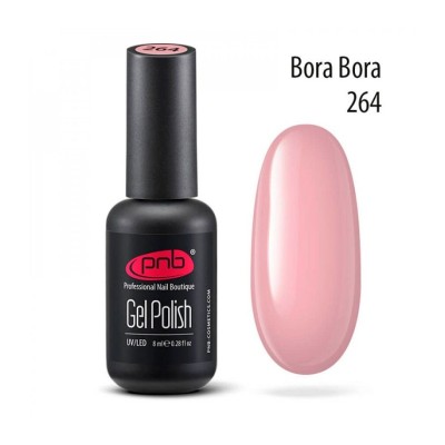 Esmalte semipermanente PNB - 264 Bora Bora - 8 ml