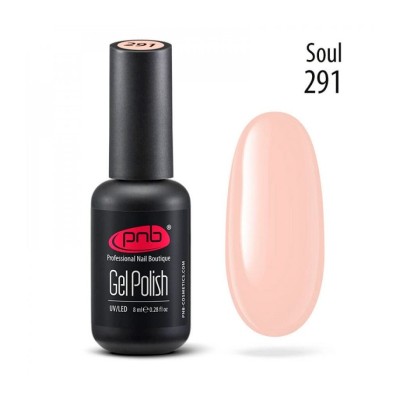 Esmalte semipermanente PNB - 291 Soul - 8 ml