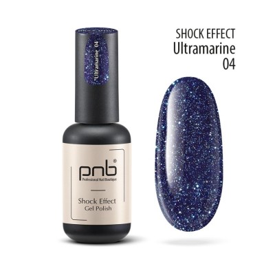 Esmalte semipermanente Shock Effect PNB - 04 Ultramarine - 8 ml