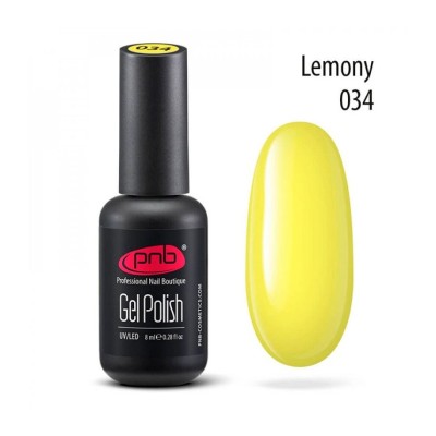 Esmalte semipermanente PNB - 034 Lemony - 8 ml