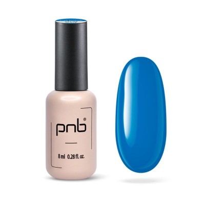 Esmalte semipermanente PNB - 50 Shades of Blue - Azure Wave - 8 ml