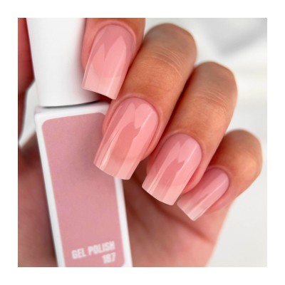 Esmalte semipermanente JOIA vegan - 187 Ivory Veil - 6 ml