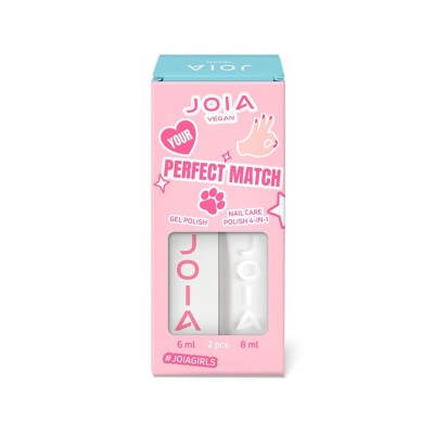 Set Perfect Match JOIA vegan - 001 White - 6 ml / 8 ml