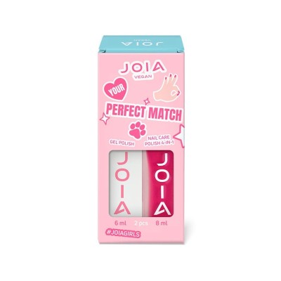 Set Perfect Match JOIA vegan - 007 Purple - 6 ml / 8 ml