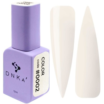 Esmalte semipermanente DNKA #0002, 12 ml