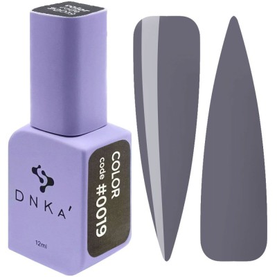 Esmalte semipermanente DNKA #0019, 12 ml