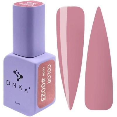 Esmalte semipermanente DNKA #0023, 12 ml