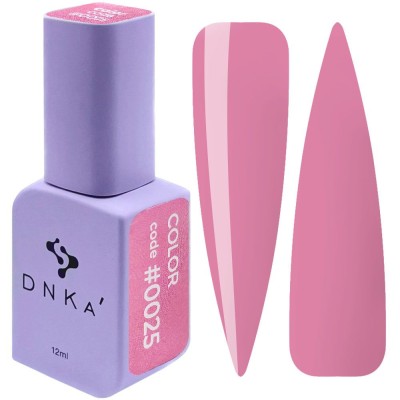 Esmalte semipermanente DNKA #0025, 12 ml