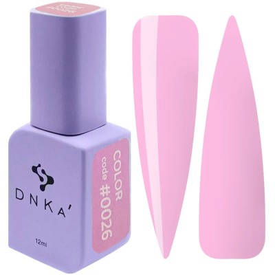 Esmalte semipermanente DNKA #0026, 12 ml