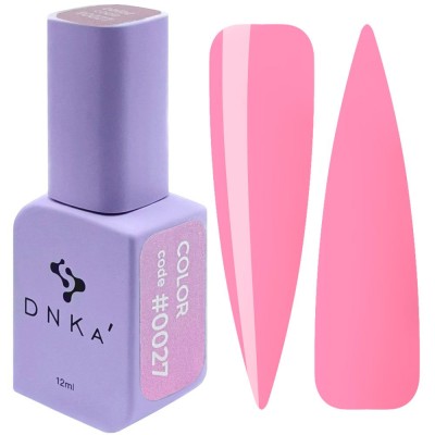 Esmalte semipermanente DNKA #0027, 12 ml