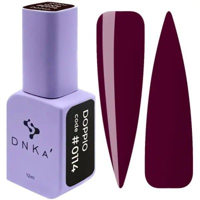 Esmalte semipermanente DNKA #0114 Doppio, 12 ml
