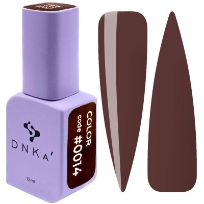 Esmalte semipermanente DNKA #0014, 12 ml