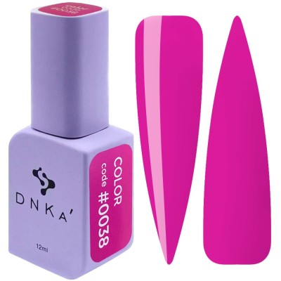 Esmalte semipermanente DNKA #0038, 12 ml