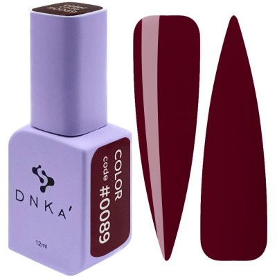 Esmalte semipermanente DNKA #0089, 12 ml