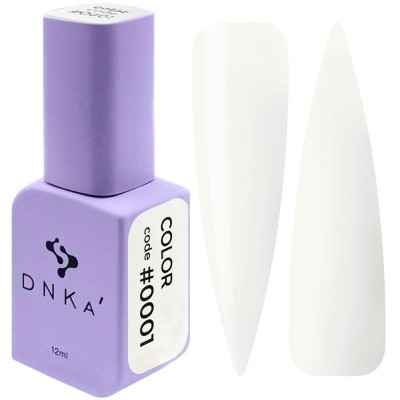 Esmalte semipermanente DNKA #0001, 12 ml