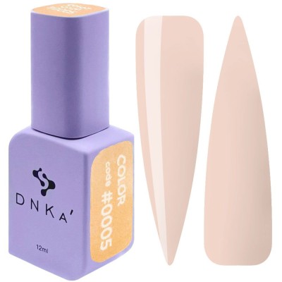 Esmalte semipermanente DNKA #0005, 12 ml