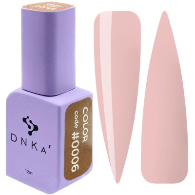 Esmalte semipermanente DNKA #0006, 12 ml