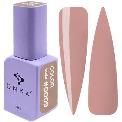 Esmalte semipermanente DNKA #0009, 12 ml
