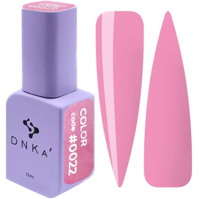 Esmalte semipermanente DNKA #0022, 12 ml