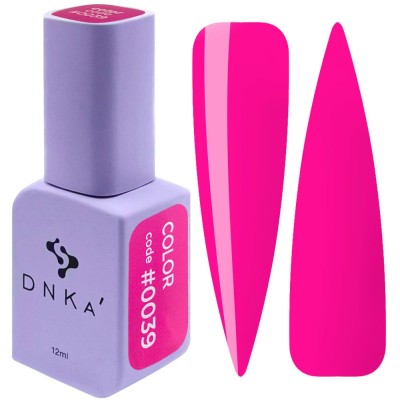 Esmalte semipermanente DNKA #0039, 12 ml
