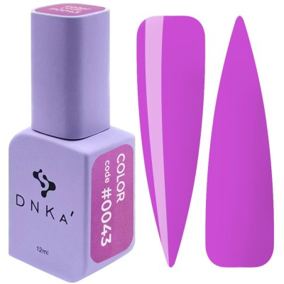 Esmalte semipermanente DNKA #0043, 12 ml