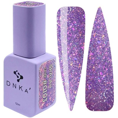 Esmalte semipermanente DNKA #0103 Spalah, 12 ml