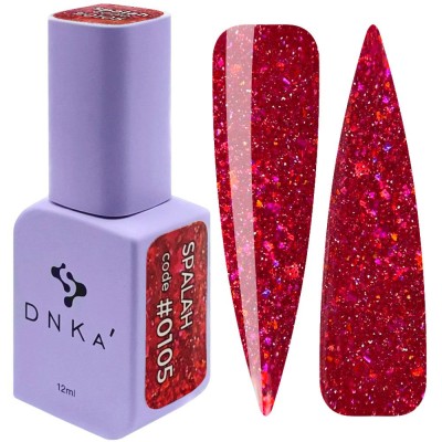 Esmalte semipermanente DNKA #0105 Spalah, 12 ml