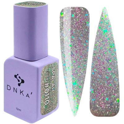 Esmalte semipermanente DNKA #0110 Spalah, 12 ml