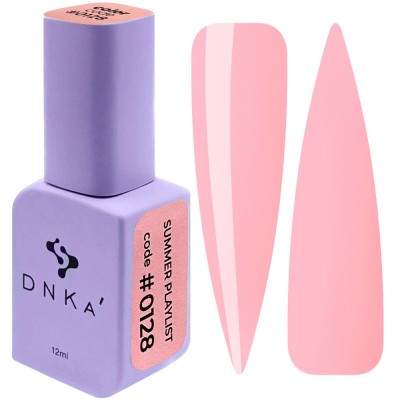 Esmalte semipermanente DNKA #0128 Summer Playlist, 12 ml