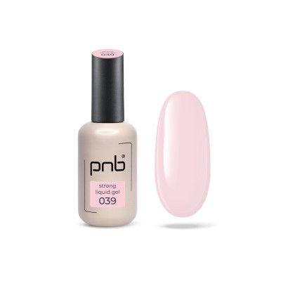 Gel Strong Liquid PNB - 039 Pure Nude - 8 ml