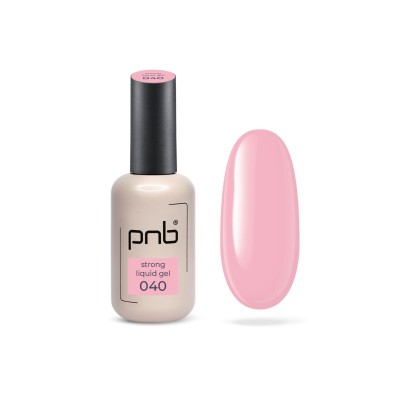 Gel Strong Liquid PNB - 040 Rosy Touch - 8 ml