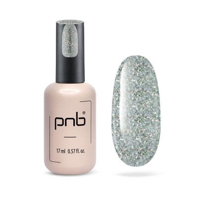 Gel Strong Iron PNB - 029 Silver Galaxy - 17 ml