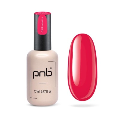 Gel Strong Iron PNB - 033 Chili Passion - 17 ml
