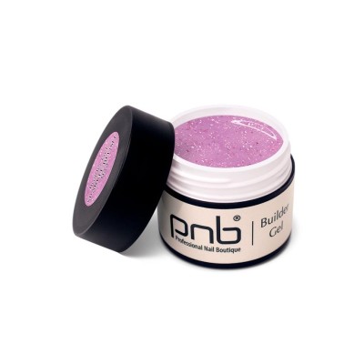 Gel Constructor PNB - Sparkle Blush - 5 ml