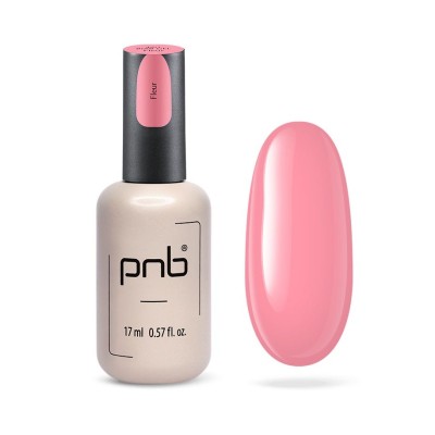 Gel Biab 4 en 1 PNB - Fleur - 17 ml