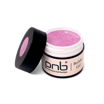 Gel Constructor PNB - Sparkle Blush - 15 ml