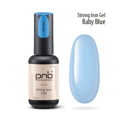 Gel Strong Iron PNB - Baby Blue - 8 ml