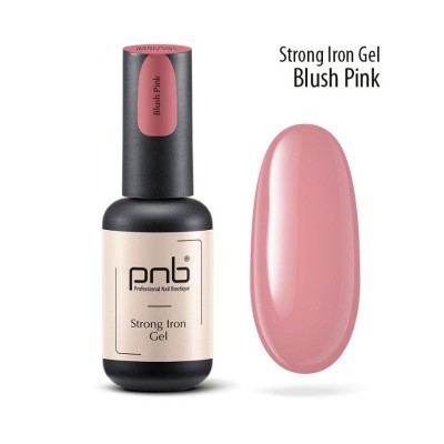 Gel Strong Iron PNB - Blush Pink - 8 ml