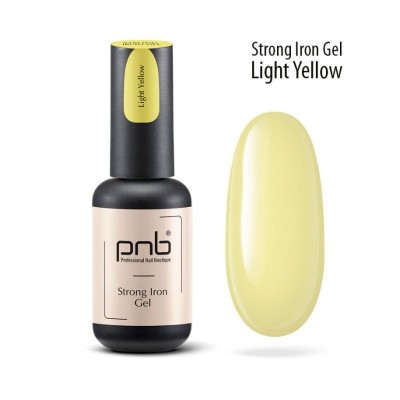 Gel Strong Iron PNB - Light Yellow - 8 ml