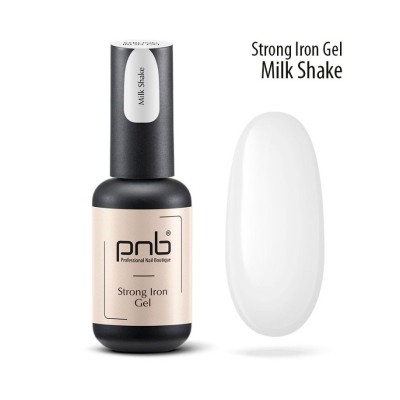 Gel Strong Iron PNB - Milk Shake - 8 ml