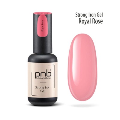 Gel Strong Iron PNB - Royal Rose - 8 ml